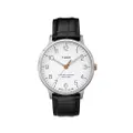 นาฬิกาข้อมือ Timex TM-TW2R71300 รุ่น Waterbury Classic สีดำ