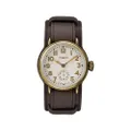 นาฬิกาข้อมือ Timex TM-TW2R87900 รุ่น Welton สีน้ำตาล