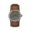 นาฬิกาข้อมือ Timex TM-TW2R88000 รุ่น Welton สีน้ำตาล