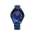 นาฬิกาข้อมือ รุ่น MI18011 D สีน้ำเงินเข้ม สายสแตนเลสสตีล