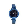 นาฬิกาข้อมือ Mishali รุ่น MI18028 D สีน้ำเงิน สายสแตนเลสสตีล