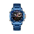 นาฬิกาข้อมือผู้ชาย Naviforce NF9163 D สีน้ำเงิน