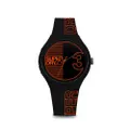 นาฬิกาข้อมือสีดำ/ส้ม Urban XL Fusion รุ่น SYG239BO
