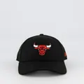 New Era Chicago Bulls 9FORTY Black