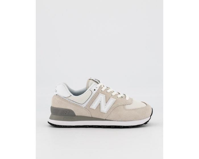 New Balance Womens 574 White