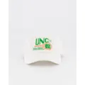 NCAA North Carolina College Athletics Cap Vintage White