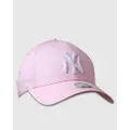 New Era NY Yankees Cap Pink