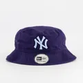 New Era NY Yankees Bucket Hat Purple