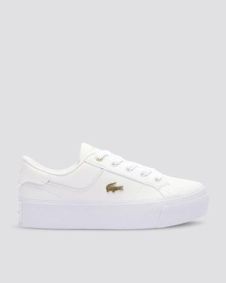 Lacoste Womens Ziane Platform White
