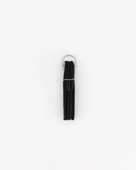 Dr Martens Accessories 140cm Round Laces (8-10 eye) Black Round