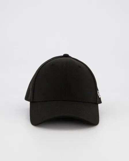 New Era 39THIRTY Blank Graphite Cap Black