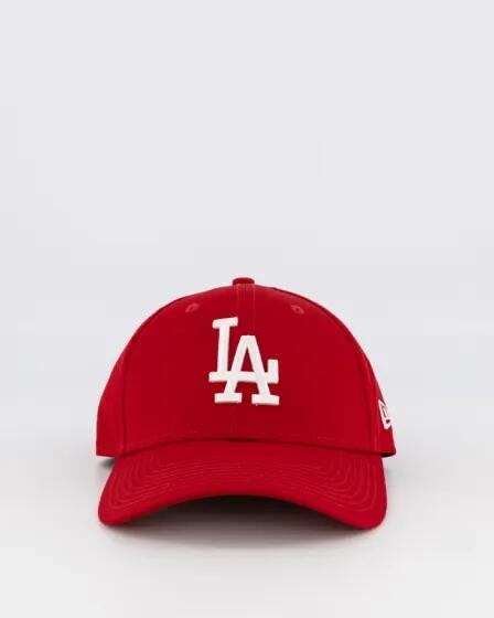 New Era LA Dodgers 9FORTY Cap Scarlet