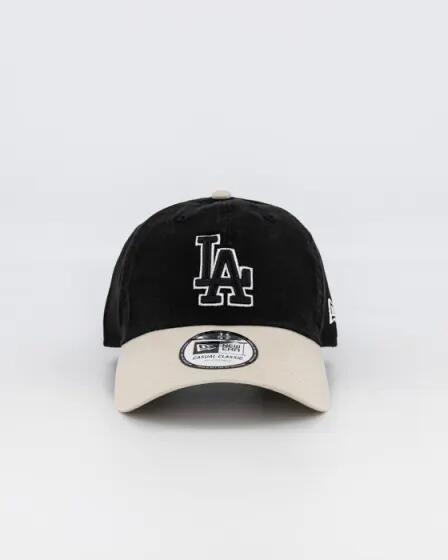 New Era LA Casual Classic Cap Black