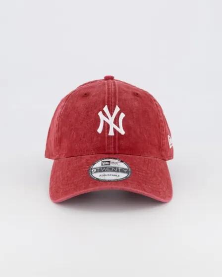 New Era NY Yankees 9TWENTY Cap Dark Red