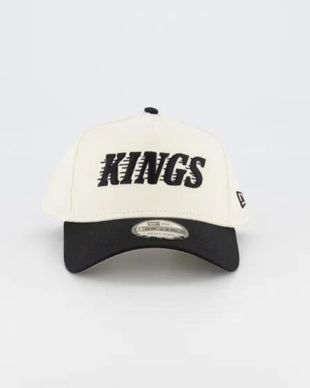 New Era LA Kings 9FORTY A-Frame Cap Chrome White