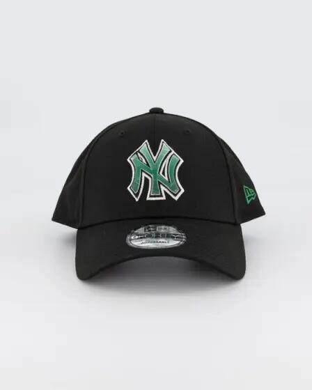 New Era NY Yankees 9FORTY Cap Black