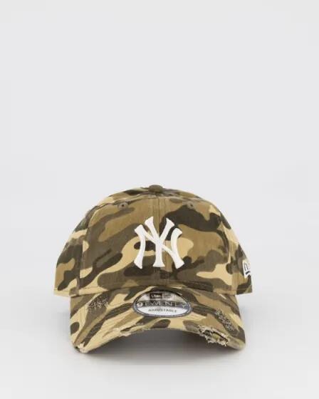 New Era 9TWENTY Cap Vintage Olive