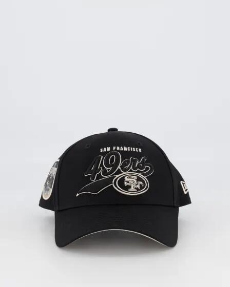 New Era 9FORTY San Francisco 49ers Cap Black