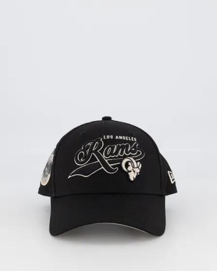 New Era 9FORTY Los Angeles Rams Cap Black