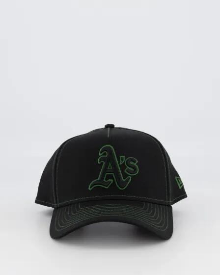 New Era 9FORTY A-FRAME Oakland Athletics Cap Black