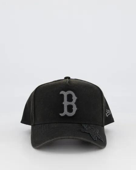 New Era 9FORTY A-FRAME Boston Red Sox Cap Black