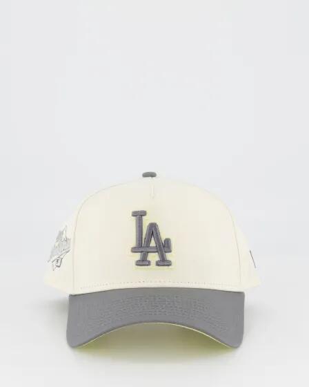 New Era 9FORTY A-FRAME Los Angeles Dodgers Cap White