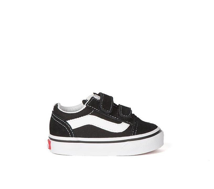 Vans Toddler Old Skool Velcro Black