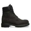 Timberland Men's 6-Inch Premium Waterproof Boot Black Nubuck