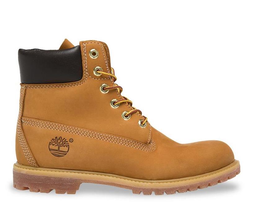Timberland Women's 6-Inch Premium Waterproof Boot Old Wheat Waterbuck