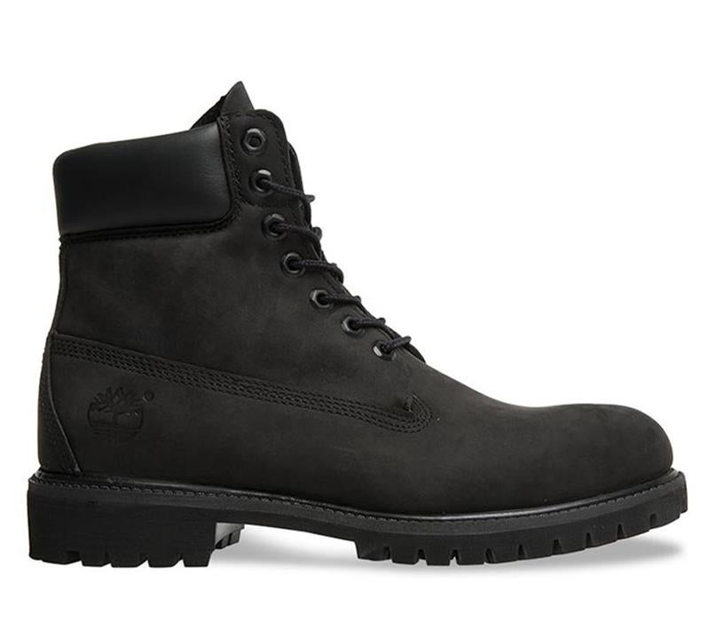 Timberland Women's 6-Inch Premium Waterproof Boot Old Black Waterbuck