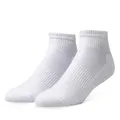 Platypus Socks Platypus Ankle Socks 3 PK (7-9) White