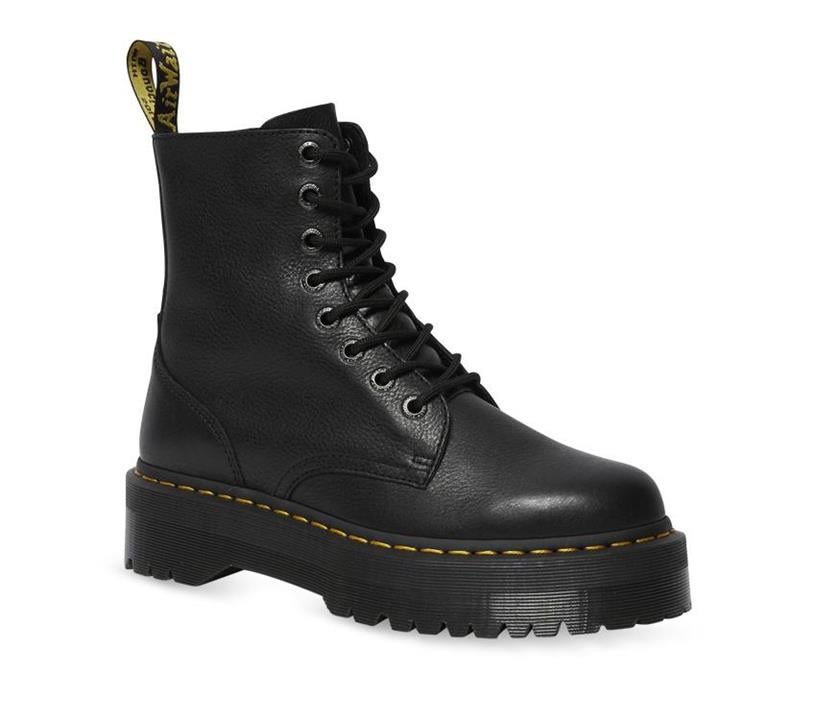 Dr Martens Jadon Pisa Leather Black Pisa