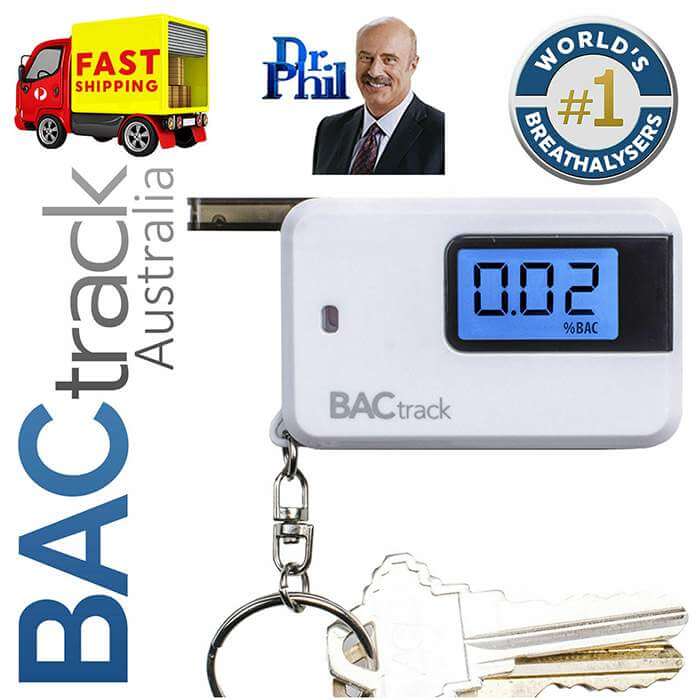 BACtrack Go Keychain Breathalyser