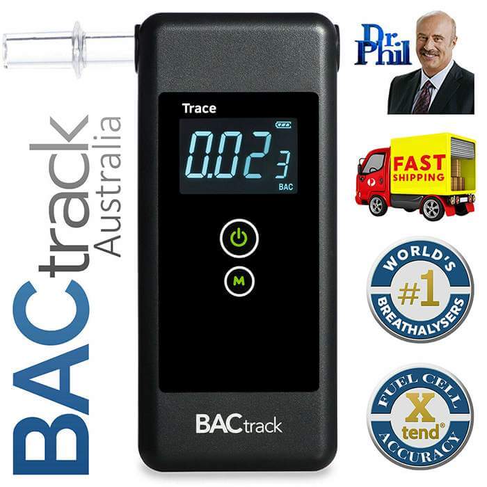 BACtrack Trace Pro Breathalyser