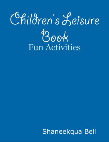 Children's Leisure Book