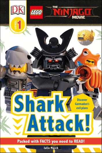 The LEGO® NINJAGO® Movie™ Shark Attack!
