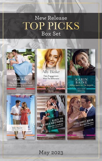 Top Picks New Release Box Set May 2023