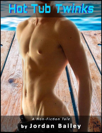 Hot Tub Twinks (a Crossdresser's Tale)