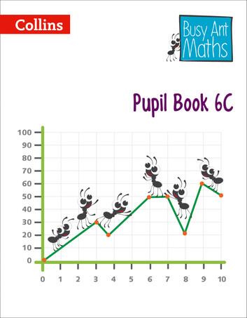 Pupil Book 6C (Busy Ant Maths)