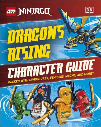 LEGO Ninjago Dragons Rising Character Guide