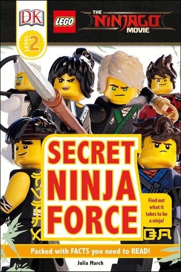 The LEGO® NINJAGO® Movie™ Secret Ninja Force
