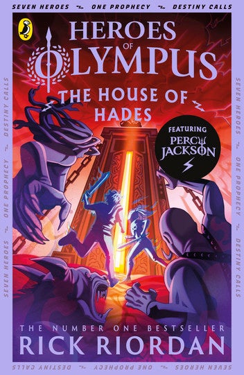 The House of Hades (Heroes of Olympus Book 4)