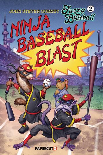 Fuzzy Baseball Vol. 2: Ninja Baseball Blast