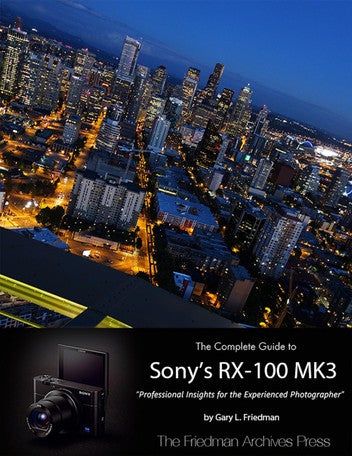 The Complete Guide to Sony's Rx-100 Iii