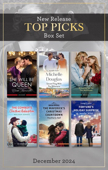 Top Picks New Release Box Set Dec 2024