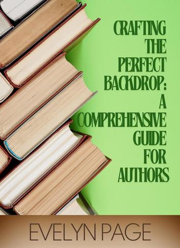 Crafting the Perfect Backdrop: A Comprehensive Guide for Authors