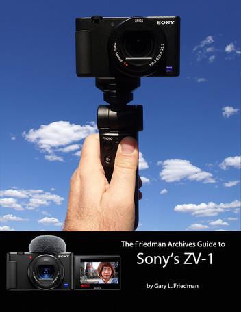 The Friedman Archives Guide to Sony's ZV-1