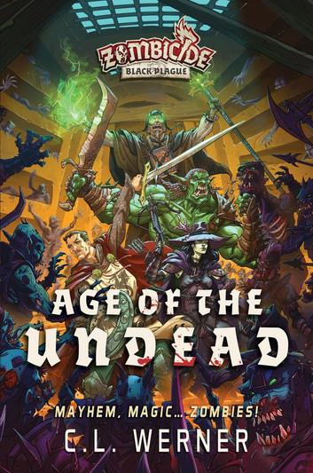 Age of the Undead: Zombicide Black Plague, #1