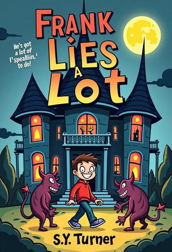 Frank Lies A Lot: GREEN BOOKS, #2