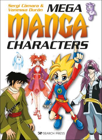 Mega Manga Characters